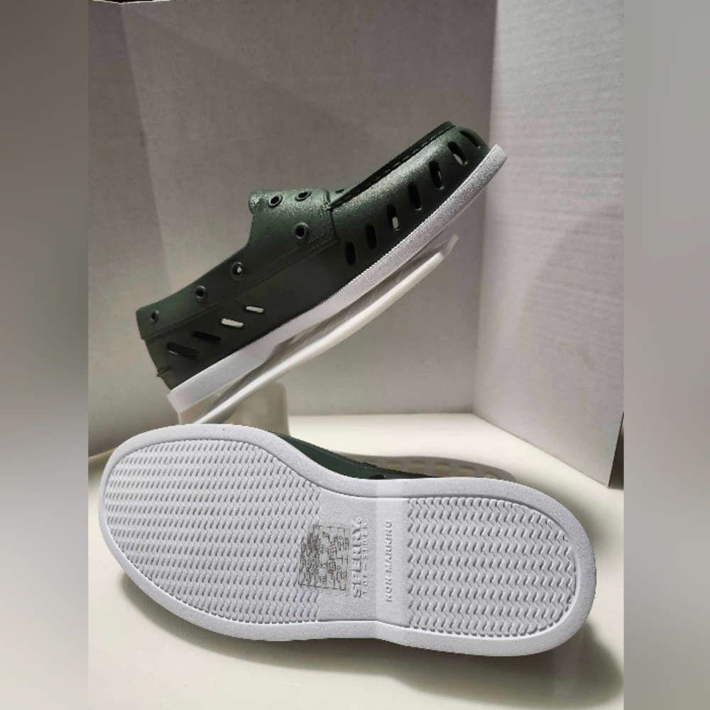 Sperry Green Boat Shoes